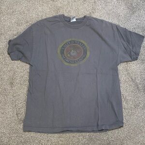 Men's Charcoal Graphic Tee
